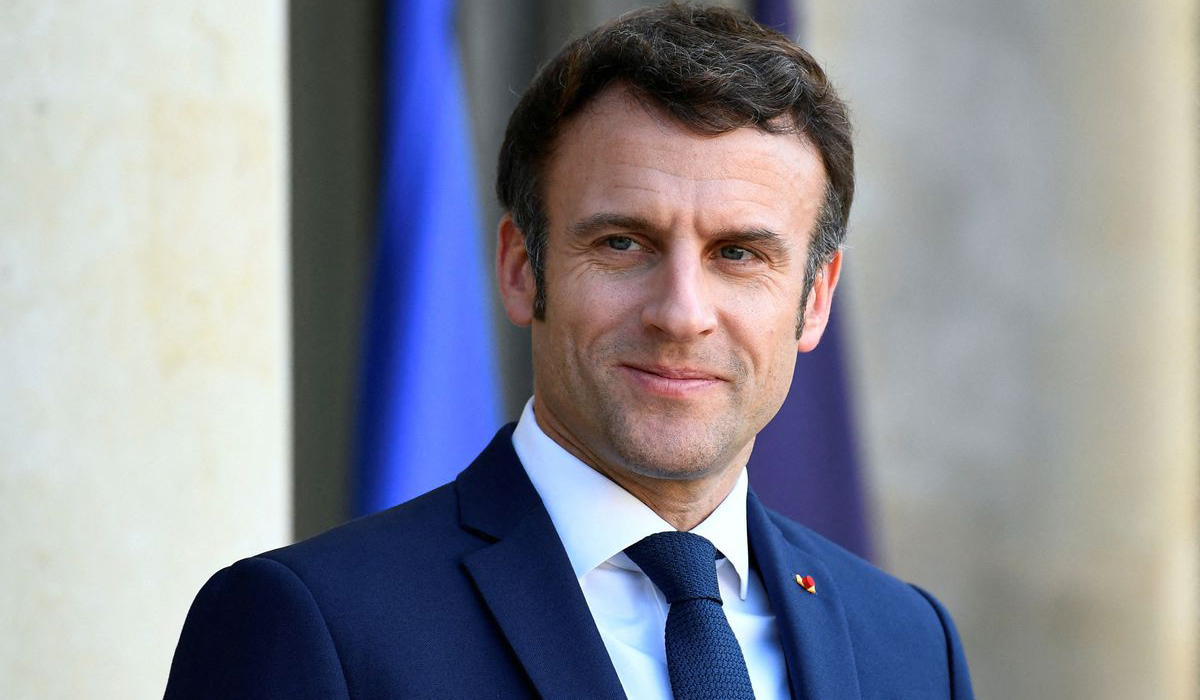 French President Emmanuel Macron